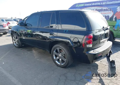 2008 Chevrolet Trailblazer Ss z USA, uszkodzony, nr VIN 1GNET13HX82161922